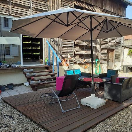 Ferienwohnung La Rose Des Bories Valojoulx Exterior foto